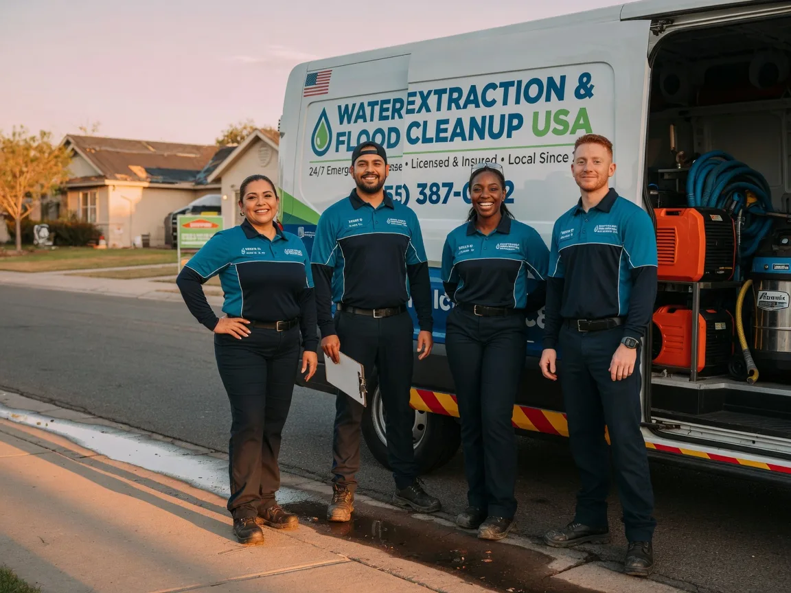 Emergency Water Extraction company in Point Arena, CA